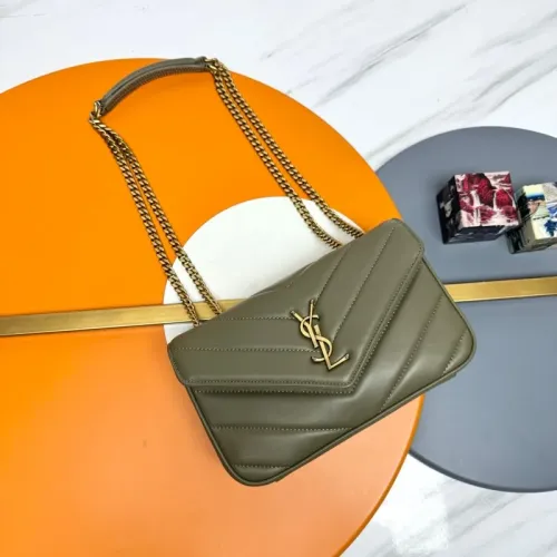 Yves Saint Laurent YSL AAA Quality Shoulder Bags For Women #1398754 $220.00 USD, Wholesale Replica Yves Saint Laurent YSL AAA Quality Shoulder Bags