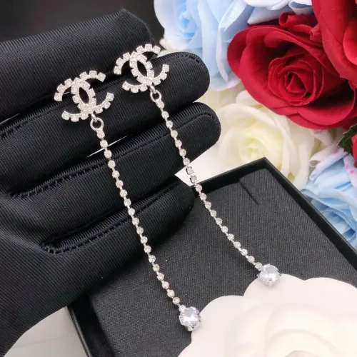 Replica Chanel Earrings For Women #1398755 $25.00 USD for Wholesale