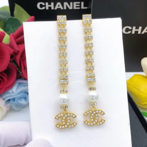 Replica Chanel Earrings For Women #1398758 $29.00 USD for Wholesale