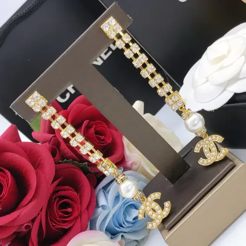Replica Chanel Earrings For Women #1398758 $29.00 USD for Wholesale