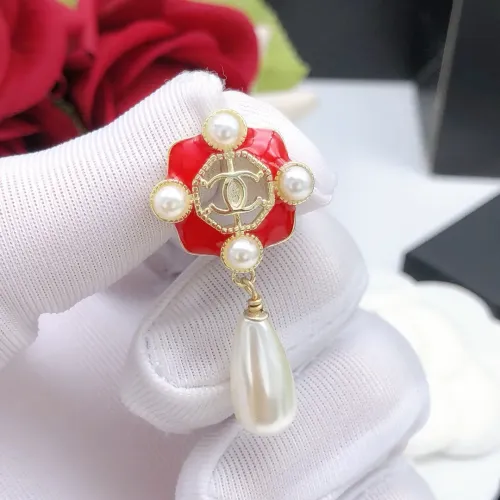 Replica Chanel Earrings For Women #1398759 $25.00 USD for Wholesale