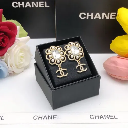 Replica Chanel Earrings For Women #1398760 $25.00 USD for Wholesale