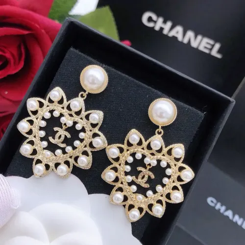 Replica Chanel Earrings For Women #1398762 $25.00 USD for Wholesale