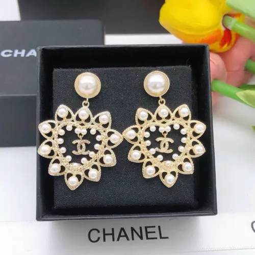 Replica Chanel Earrings For Women #1398762 $25.00 USD for Wholesale
