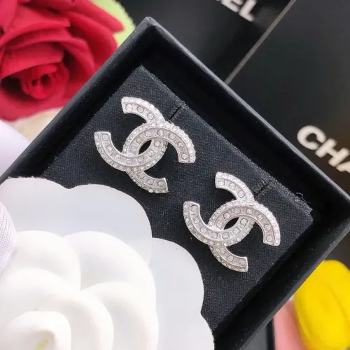 Replica Chanel Earrings For Women #1398766 $25.00 USD for Wholesale
