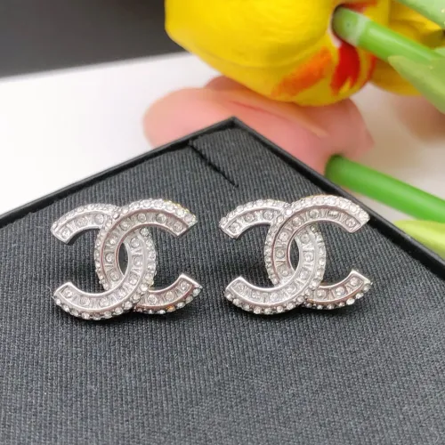 Replica Chanel Earrings For Women #1398766 $25.00 USD for Wholesale