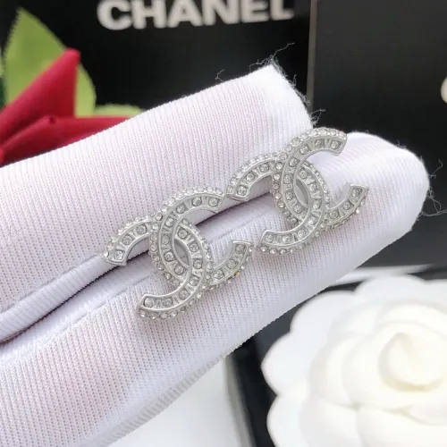 Replica Chanel Earrings For Women #1398766 $25.00 USD for Wholesale