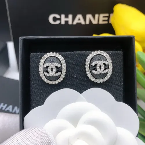 Chanel Earrings For Women #1398767 $25.00 USD, Wholesale Replica Chanel Earrings