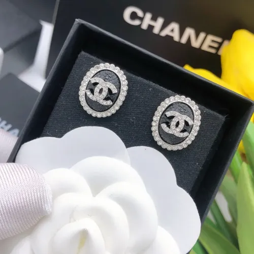 Replica Chanel Earrings For Women #1398767 $25.00 USD for Wholesale