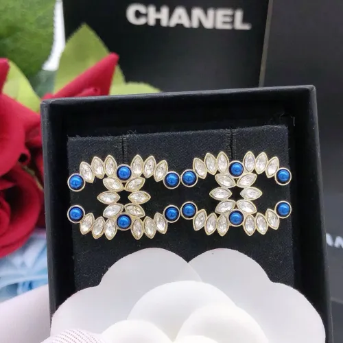 Chanel Earrings For Women #1398768 $25.00 USD, Wholesale Replica Chanel Earrings
