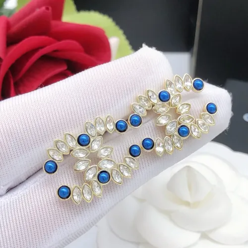 Replica Chanel Earrings For Women #1398768 $25.00 USD for Wholesale