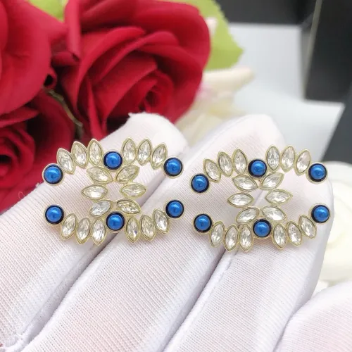 Replica Chanel Earrings For Women #1398768 $25.00 USD for Wholesale