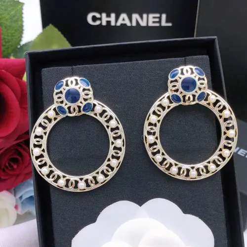 Chanel Earrings For Women #1398769 $27.00 USD, Wholesale Replica Chanel Earrings