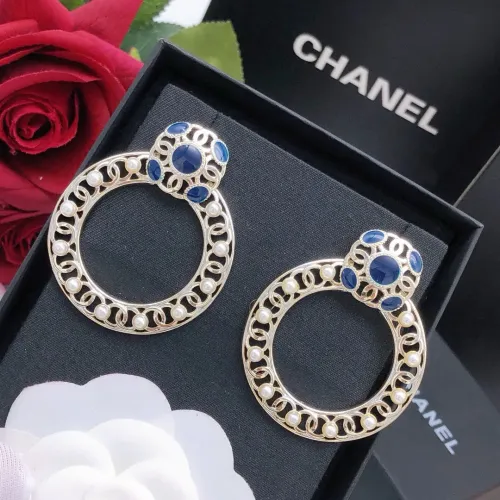 Replica Chanel Earrings For Women #1398769 $27.00 USD for Wholesale