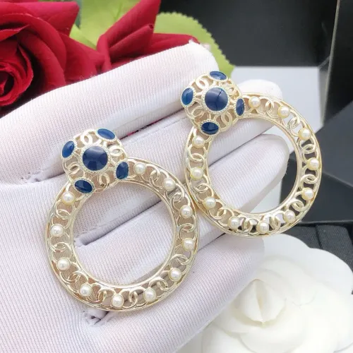 Replica Chanel Earrings For Women #1398769 $27.00 USD for Wholesale