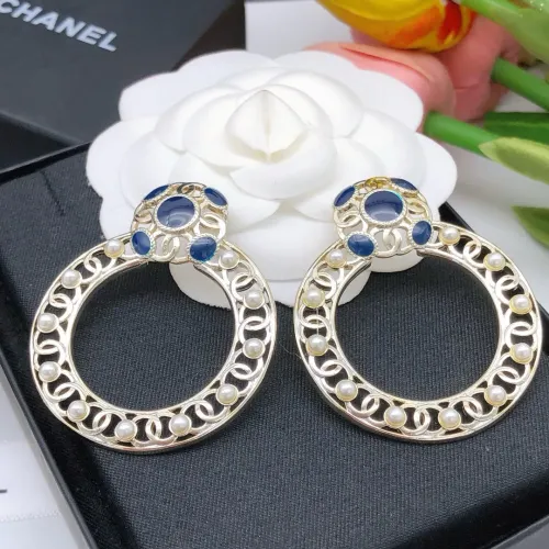 Replica Chanel Earrings For Women #1398769 $27.00 USD for Wholesale