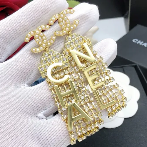 Replica Chanel Earrings For Women #1398770 $29.00 USD for Wholesale