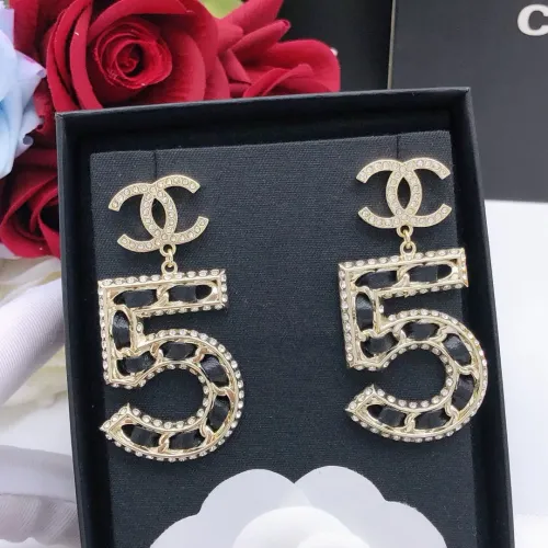 Chanel Earrings For Women #1398772 $32.00 USD, Wholesale Replica Chanel Earrings