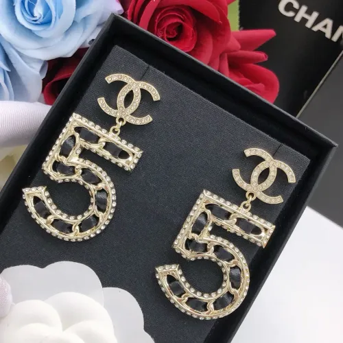 Replica Chanel Earrings For Women #1398772 $32.00 USD for Wholesale