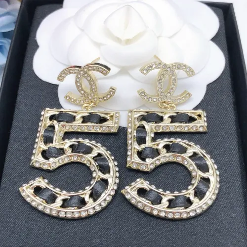 Replica Chanel Earrings For Women #1398772 $32.00 USD for Wholesale