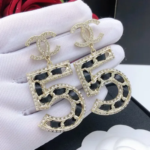 Replica Chanel Earrings For Women #1398772 $32.00 USD for Wholesale