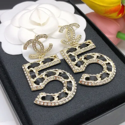 Replica Chanel Earrings For Women #1398772 $32.00 USD for Wholesale