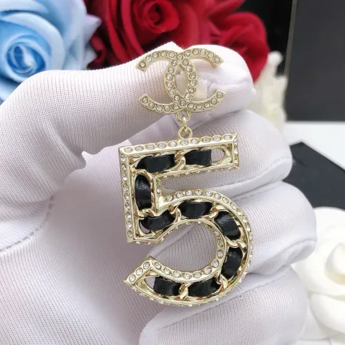 Replica Chanel Earrings For Women #1398772 $32.00 USD for Wholesale