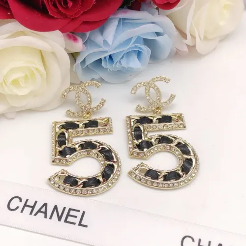 Replica Chanel Earrings For Women #1398772 $32.00 USD for Wholesale