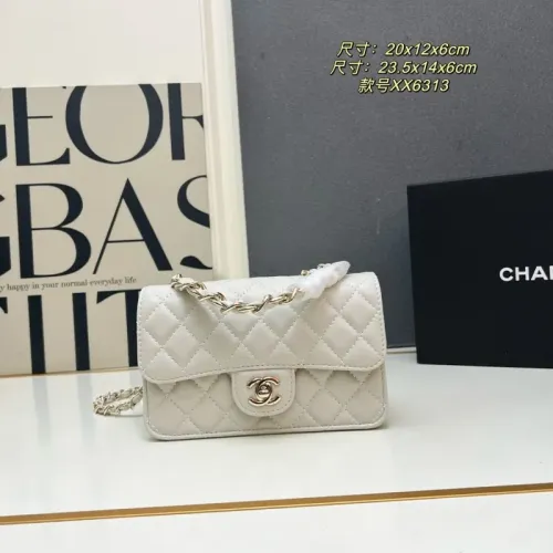 Chanel AAA Quality Messenger Bags For Women #1398775 $88.00 USD, Wholesale Replica Chanel AAA Quality Messenger Bags