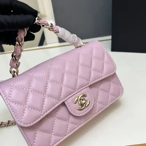 Replica Chanel AAA Quality Messenger Bags For Women #1398777 $85.00 USD for Wholesale