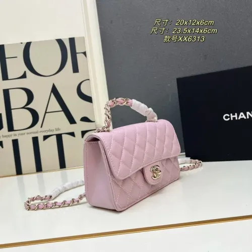 Replica Chanel AAA Quality Messenger Bags For Women #1398778 $88.00 USD for Wholesale