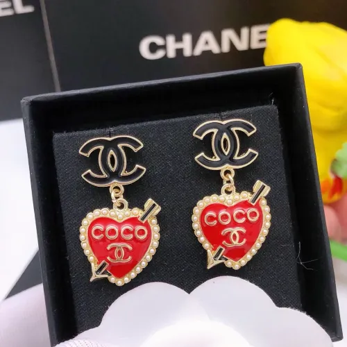 Replica Chanel Earrings For Women #1398785 $25.00 USD for Wholesale