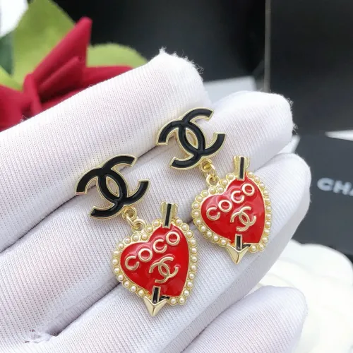 Replica Chanel Earrings For Women #1398785 $25.00 USD for Wholesale