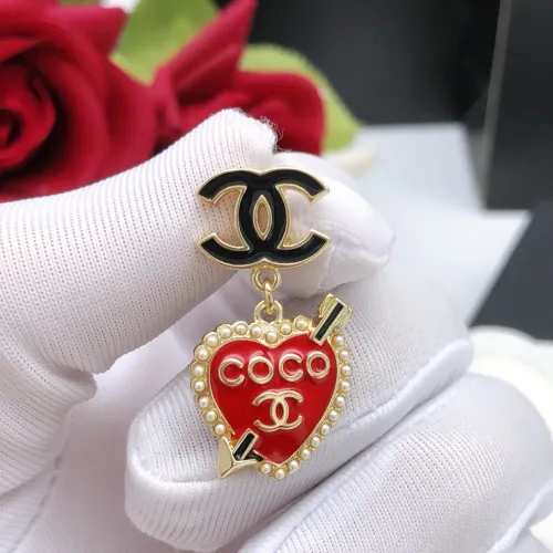 Replica Chanel Earrings For Women #1398785 $25.00 USD for Wholesale