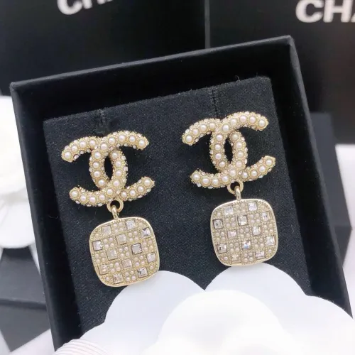 Chanel Earrings For Women #1398786 $27.00 USD, Wholesale Replica Chanel Earrings