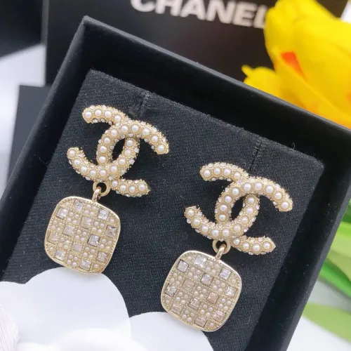 Replica Chanel Earrings For Women #1398786 $27.00 USD for Wholesale