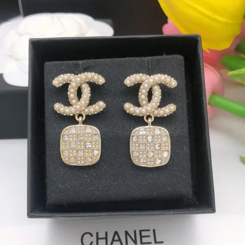 Replica Chanel Earrings For Women #1398786 $27.00 USD for Wholesale