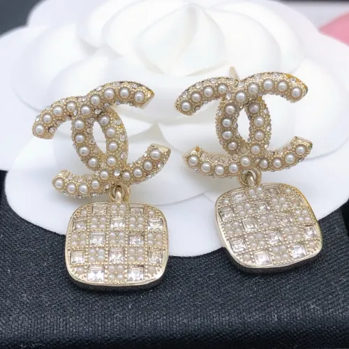 Replica Chanel Earrings For Women #1398786 $27.00 USD for Wholesale