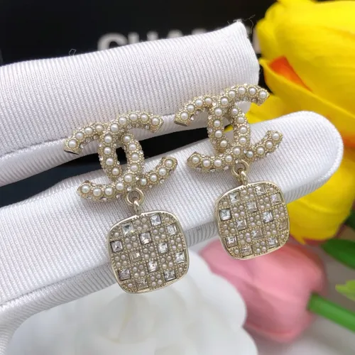 Replica Chanel Earrings For Women #1398786 $27.00 USD for Wholesale