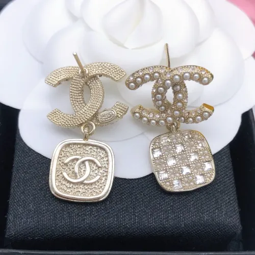 Replica Chanel Earrings For Women #1398786 $27.00 USD for Wholesale