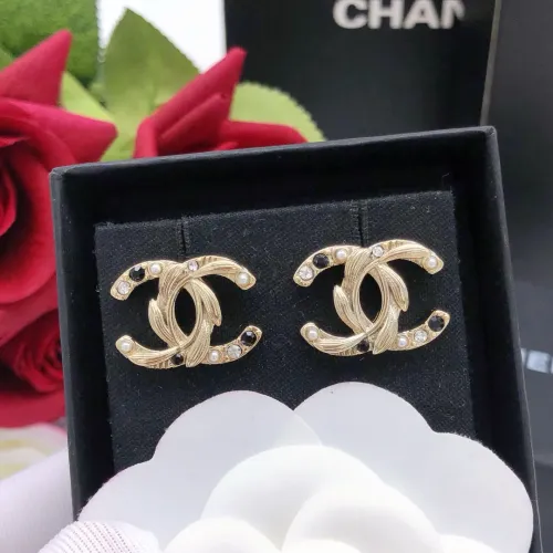 Chanel Earrings For Women #1398788 $25.00 USD, Wholesale Replica Chanel Earrings
