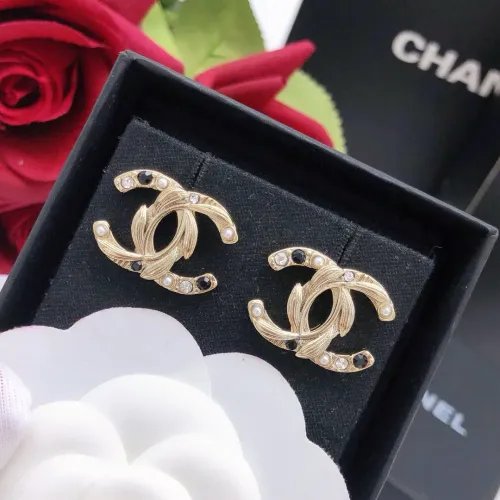 Replica Chanel Earrings For Women #1398788 $25.00 USD for Wholesale