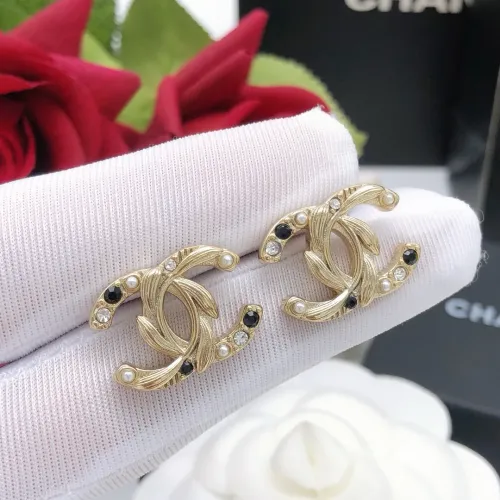 Replica Chanel Earrings For Women #1398788 $25.00 USD for Wholesale