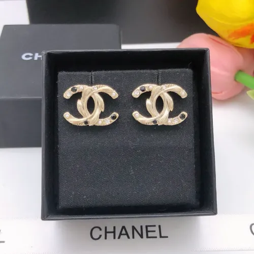 Replica Chanel Earrings For Women #1398788 $25.00 USD for Wholesale