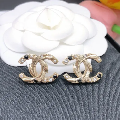 Replica Chanel Earrings For Women #1398788 $25.00 USD for Wholesale