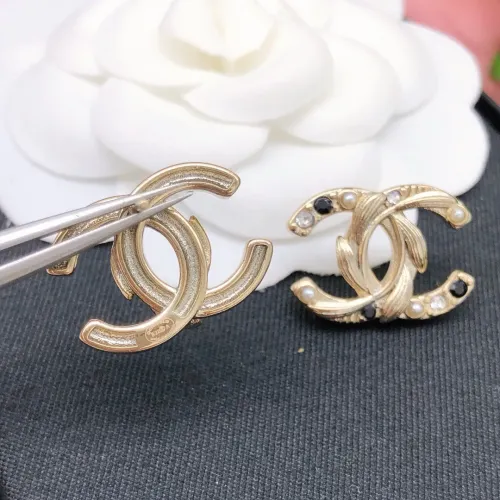 Replica Chanel Earrings For Women #1398788 $25.00 USD for Wholesale