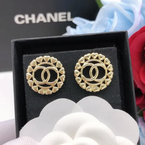 Chanel Earrings For Women #1398790 $25.00 USD, Wholesale Replica Chanel Earrings