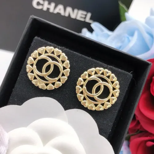 Replica Chanel Earrings For Women #1398790 $25.00 USD for Wholesale