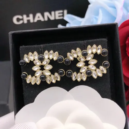 Chanel Earrings For Women #1398791 $25.00 USD, Wholesale Replica Chanel Earrings