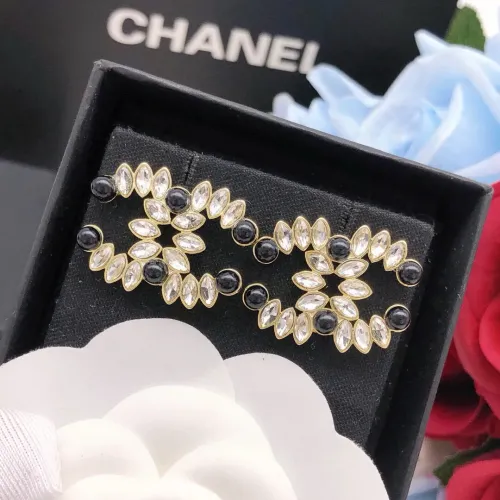 Replica Chanel Earrings For Women #1398791 $25.00 USD for Wholesale